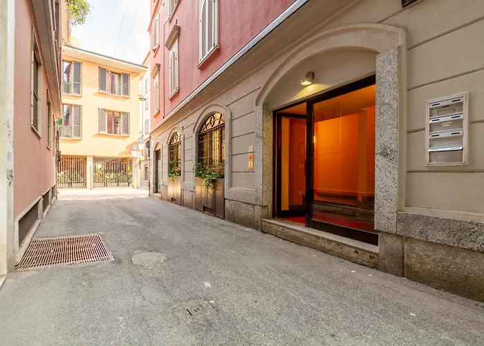Milano Centro Storico Vetra M4-Studio 10Min Walk Duomo